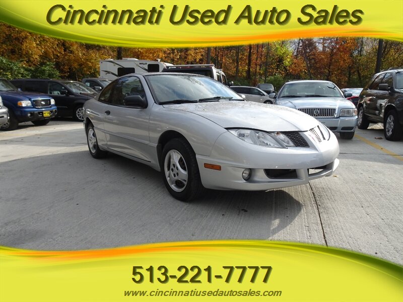 2004 Pontiac Sunfire  I4 DOHC - Photo 1 - Cincinnati, OH 45255