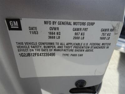 2004 Pontiac Sunfire I4 DOHC - Photo 25 - Cincinnati, OH 45255