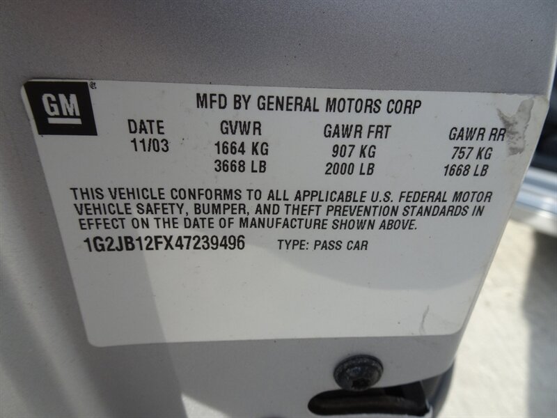 2004 Pontiac Sunfire I4 DOHC - Photo 25 - Cincinnati, OH 45255