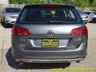 2017 Volkswagen Golf Alltrack TSI S 4Motion   - Photo 7 - Cincinnati, OH 45255