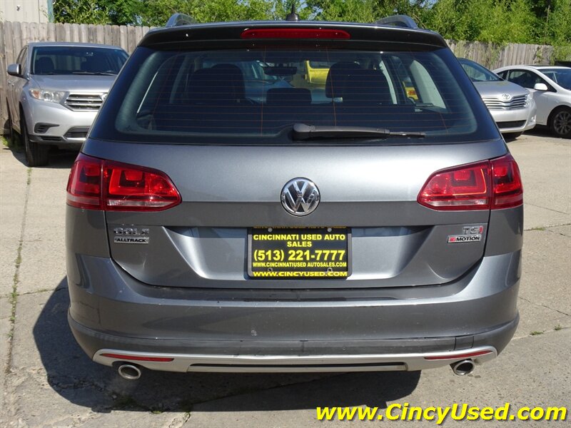 2017 Volkswagen Golf Alltrack TSI S 4Motion   - Photo 7 - Cincinnati, OH 45255
