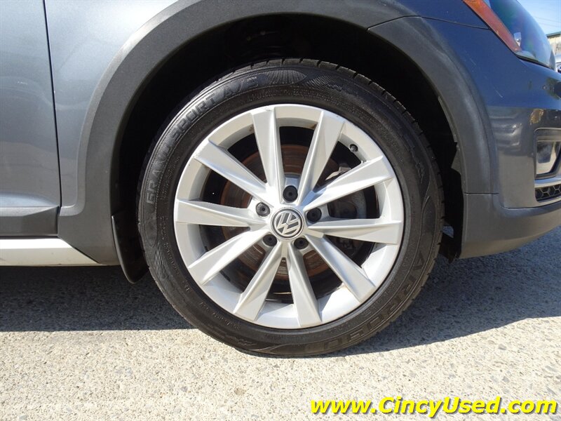 2017 Volkswagen Golf Alltrack TSI S 4Motion   - Photo 28 - Cincinnati, OH 45255