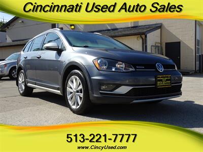 2017 Volkswagen Golf Alltrack TSI S 4Motion   - Photo 1 - Cincinnati, OH 45255