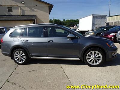 2017 Volkswagen Golf Alltrack TSI S 4Motion   - Photo 5 - Cincinnati, OH 45255