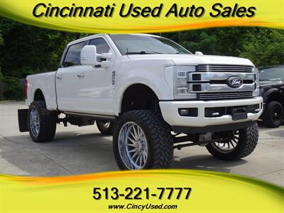 2018 Ford F-250 Limited - Photo 1 - Cincinnati, OH 45255