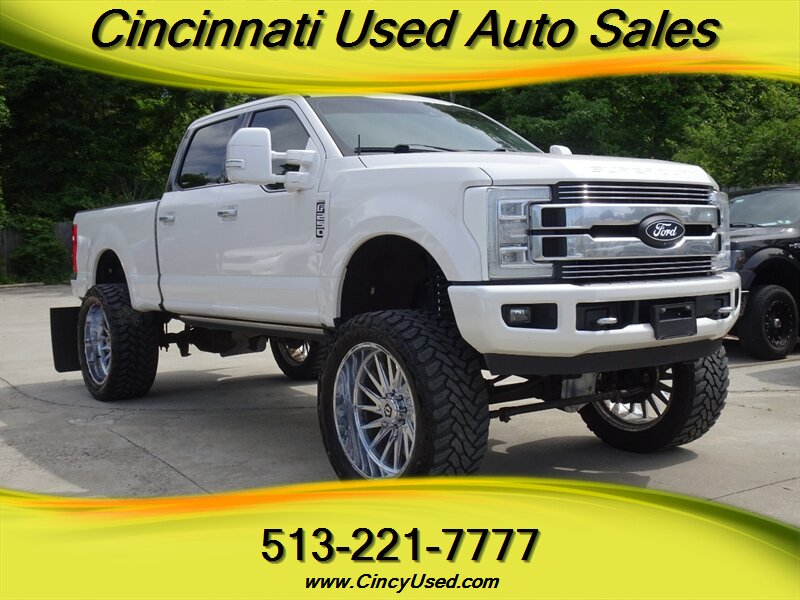 2018 Ford F-250 Limited   - Photo 1 - Cincinnati, OH 45255