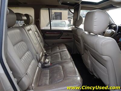 1999 Lexus LX 470   - Photo 11 - Cincinnati, OH 45255