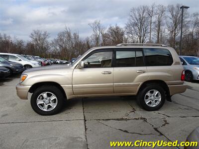 1999 Lexus LX 470   - Photo 7 - Cincinnati, OH 45255