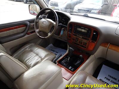 1999 Lexus LX 470   - Photo 9 - Cincinnati, OH 45255