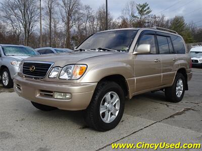 1999 Lexus LX 470   - Photo 8 - Cincinnati, OH 45255