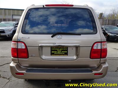 1999 Lexus LX 470   - Photo 5 - Cincinnati, OH 45255