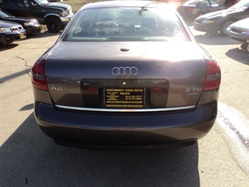 2001 Audi A6   - Photo 5 - Cincinnati, OH 45255