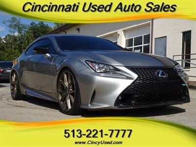 2015 Lexus RC350 F Sport Coupe