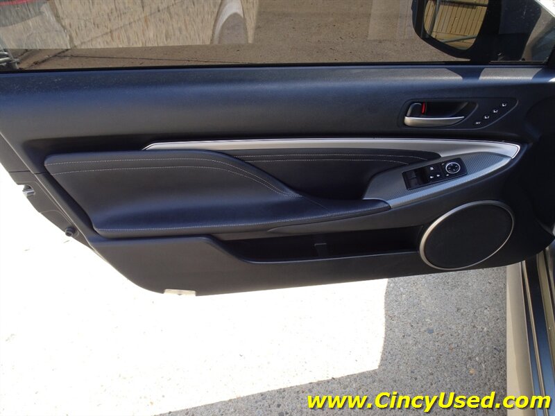2015 Lexus RC350 F Sport - Photo 29 - Cincinnati, OH 45255