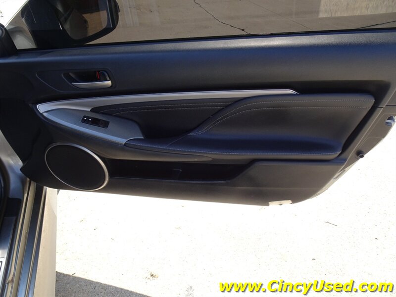 2015 Lexus RC350 F Sport - Photo 30 - Cincinnati, OH 45255