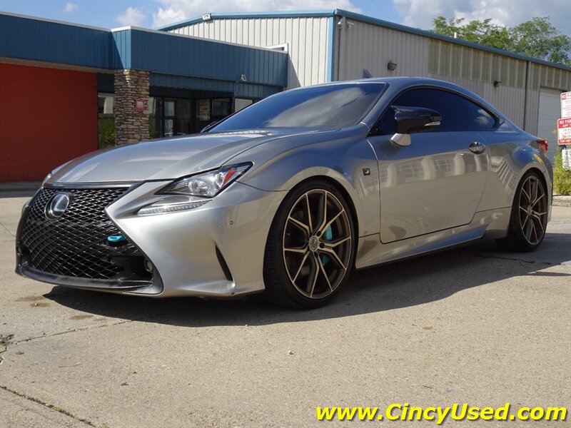 2015 Lexus RC350 F Sport - Photo 2 - Cincinnati, OH 45255