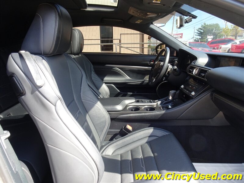 2015 Lexus RC350 F Sport - Photo 14 - Cincinnati, OH 45255