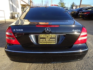 2005 Mercedes-Benz E 500 4MATIC   - Photo 4 - Cincinnati, OH 45255