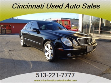 2005 Mercedes-Benz E 500 4MATIC   - Photo 1 - Cincinnati, OH 45255