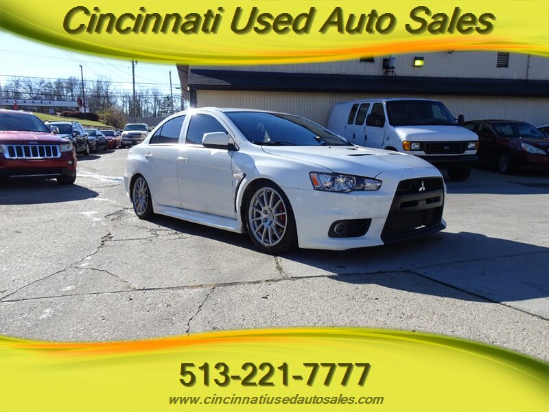 2013 Mitsubishi Lancer Evolution GSR  2.0L I4 Turbo AWD - Photo 1 - Cincinnati, OH 45255