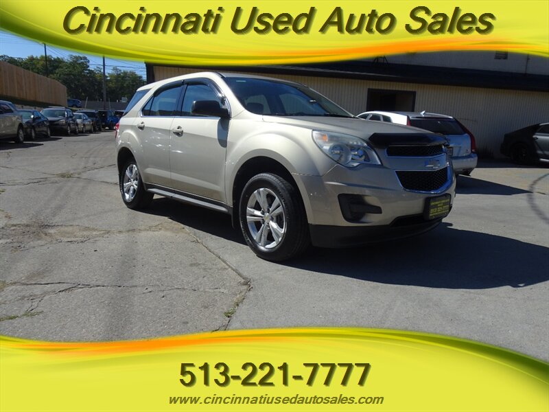 2011 Chevrolet Equinox LS  2.4L I4 AWD - Photo 1 - Cincinnati, OH 45255
