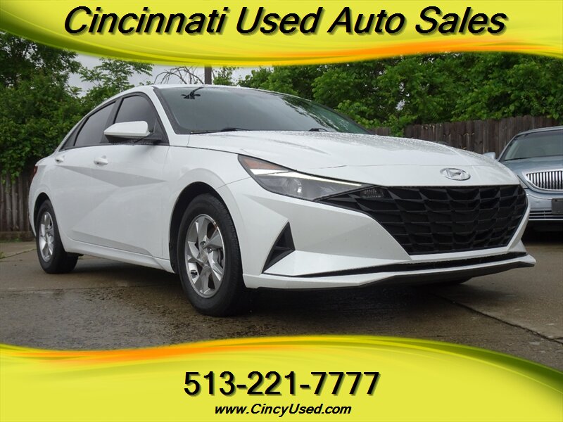 2021 Hyundai Elantra SE  