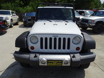 2012 Jeep Wrangler Unlimited Sport  3.6L V8 4X4 - Photo 3 - Cincinnati, OH 45255