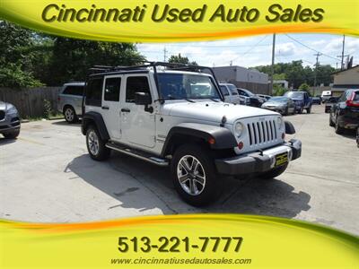 2012 Jeep Wrangler Unlimited Sport  3.6L V8 4X4 - Photo 1 - Cincinnati, OH 45255