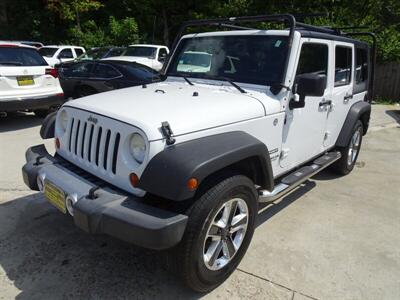 2012 Jeep Wrangler Unlimited Sport  3.6L V8 4X4 - Photo 17 - Cincinnati, OH 45255