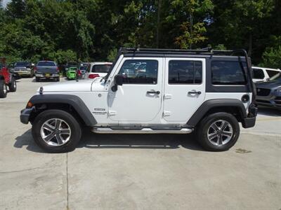 2012 Jeep Wrangler Unlimited Sport  3.6L V8 4X4 - Photo 15 - Cincinnati, OH 45255