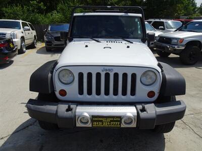 2012 Jeep Wrangler Unlimited Sport  3.6L V8 4X4 - Photo 8 - Cincinnati, OH 45255