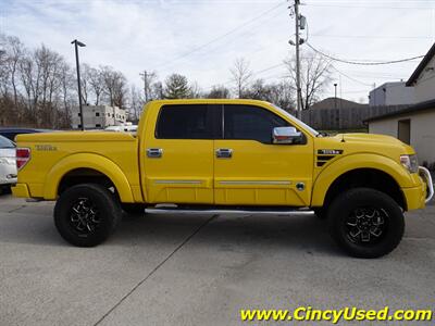 2014 Ford F-150 Lariat Tuscany Tonka Edition   - Photo 4 - Cincinnati, OH 45255