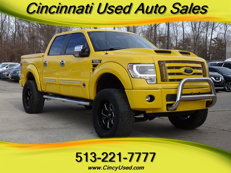 2014 Ford F-150 Lariat