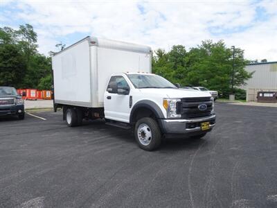 2017 Ford F-450 Super Duty  Box Truck - Photo 8 - Cincinnati, OH 45255