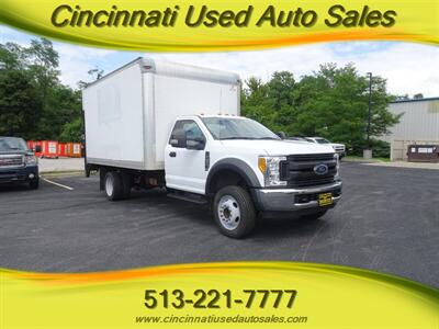 2017 Ford F-450 Super Duty  Box Truck - Photo 1 - Cincinnati, OH 45255