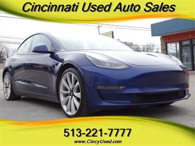 2021 Tesla Model 3 Long Range   - Photo 1 - Cincinnati, OH 45255