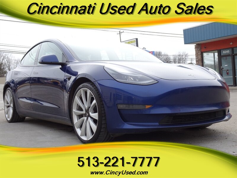 2021 Tesla Model 3 Base