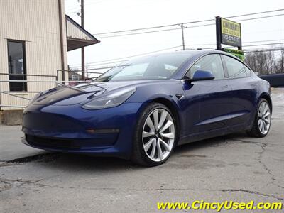 2021 Tesla Model 3 Long Range   - Photo 3 - Cincinnati, OH 45255