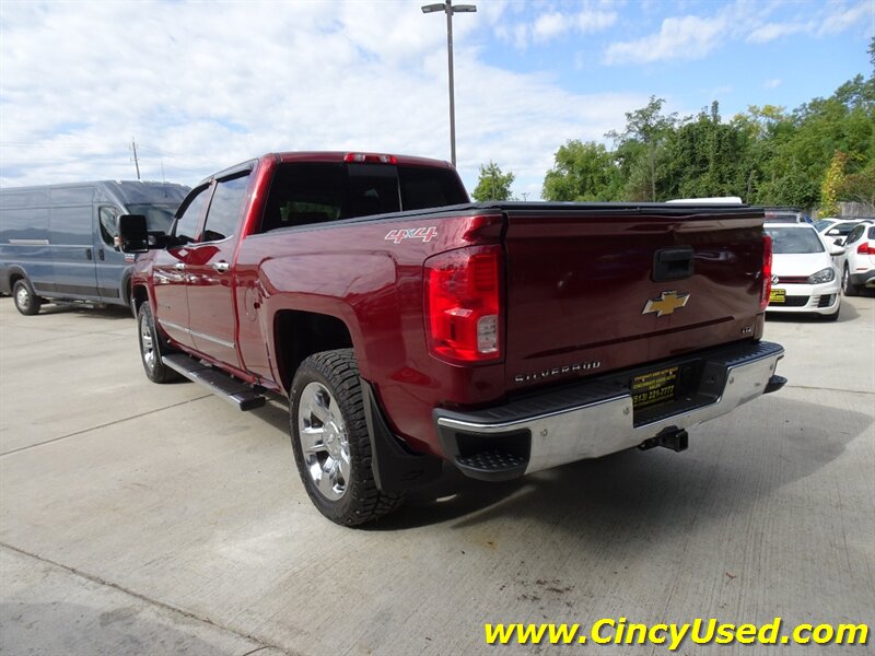 2017 Chevrolet Silverado 1500 LTZ   - Photo 10 - Cincinnati, OH 45255