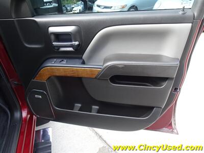 2017 Chevrolet Silverado 1500 LTZ   - Photo 33 - Cincinnati, OH 45255