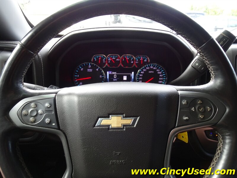 2017 Chevrolet Silverado 1500 LTZ   - Photo 23 - Cincinnati, OH 45255