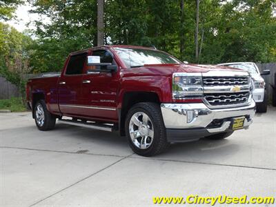 2017 Chevrolet Silverado 1500 LTZ   - Photo 4 - Cincinnati, OH 45255
