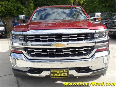 2017 Chevrolet Silverado 1500 LTZ   - Photo 2 - Cincinnati, OH 45255