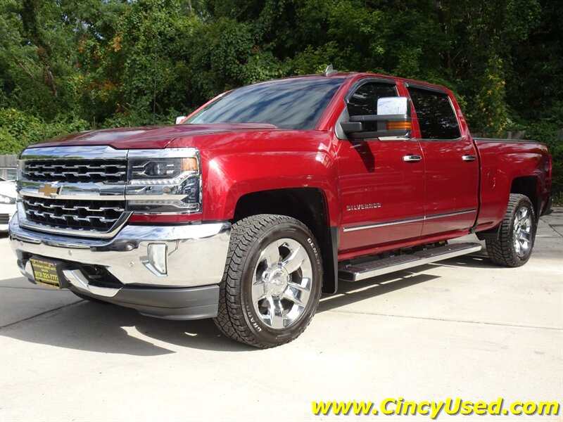 2017 Chevrolet Silverado 1500 LTZ   - Photo 3 - Cincinnati, OH 45255