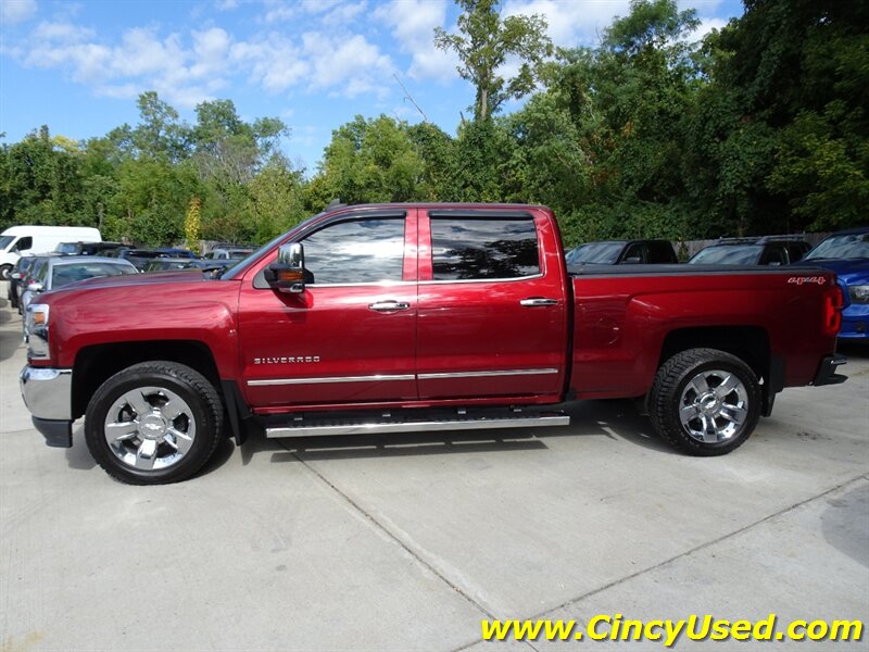 2017 Chevrolet Silverado 1500 LTZ   - Photo 9 - Cincinnati, OH 45255