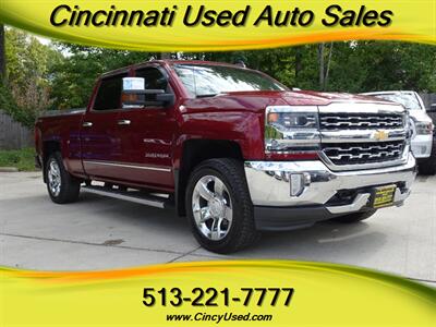 2017 Chevrolet Silverado 1500 LTZ   - Photo 1 - Cincinnati, OH 45255