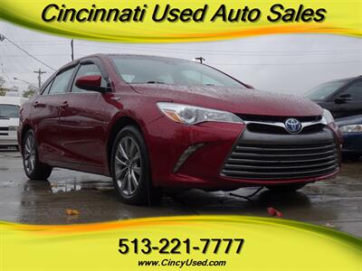 2017 Toyota Camry Hybrid XLE   - Photo 1 - Cincinnati, OH 45255