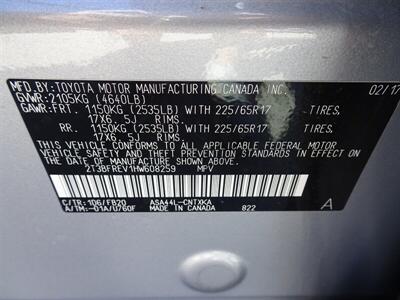 2017 Toyota RAV4 LE  I4 AWD - Photo 31 - Cincinnati, OH 45255