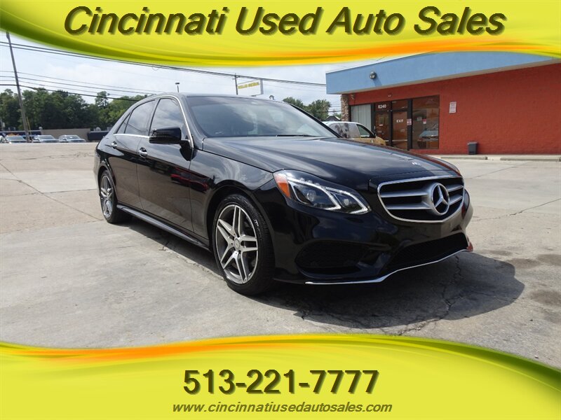 16 Mercedes Benz E 350 4matic For Sale In Cincinnati Oh Stock 134