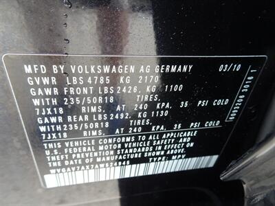 2010 Volkswagen Tiguan Wolfsburg Edition   - Photo 67 - Cincinnati, OH 45255